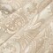 Natural Floral Paisley Woven Pattern Upholstery Fabric by The Yard - SKU: Marquette Parchment